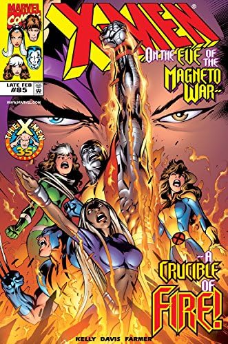 Amazon.com: X-Men (1991-2001) #93 eBook : Davis, Alan, Kavanagh